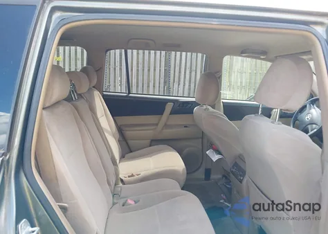 2008 Toyota Highlander из США, поврежденный, VIN JTEES41A982048168